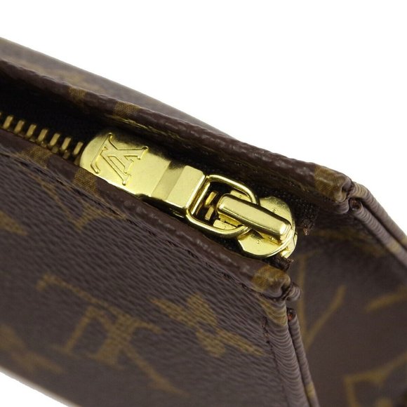 Louis Vuitton Monogram Poche Toilette 15 Cosmetic Pouch Bag - Picture 2 of 9